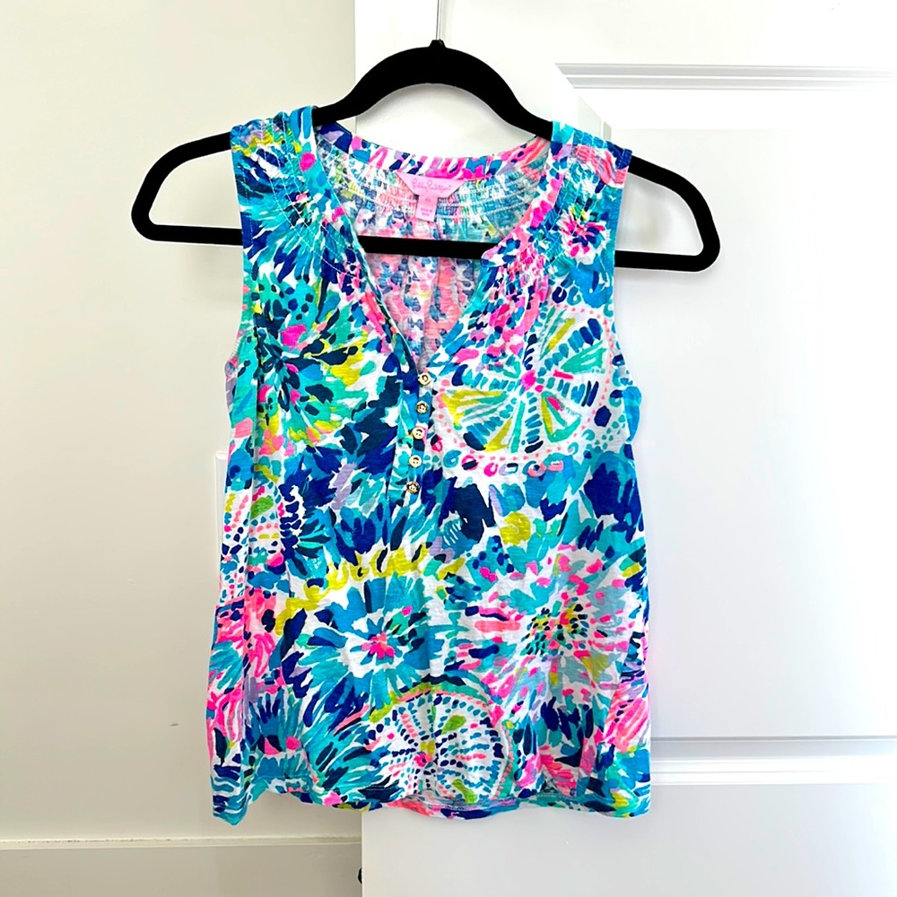 Lilly Pulitzer Essie Tank